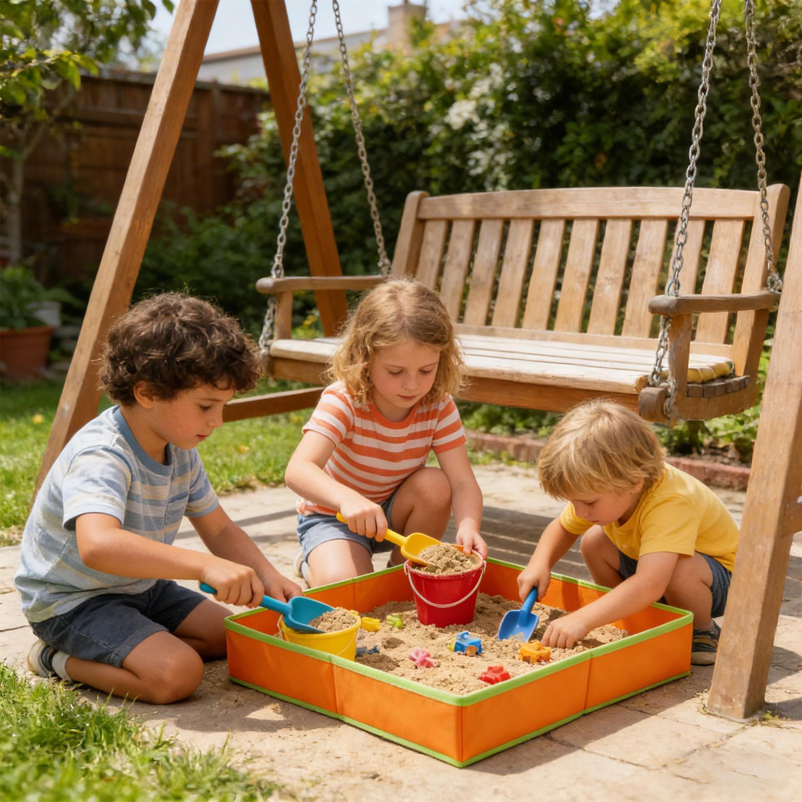 Sand Table for Kids Outdoor Se - Kids Outdoor Table reseña y precio