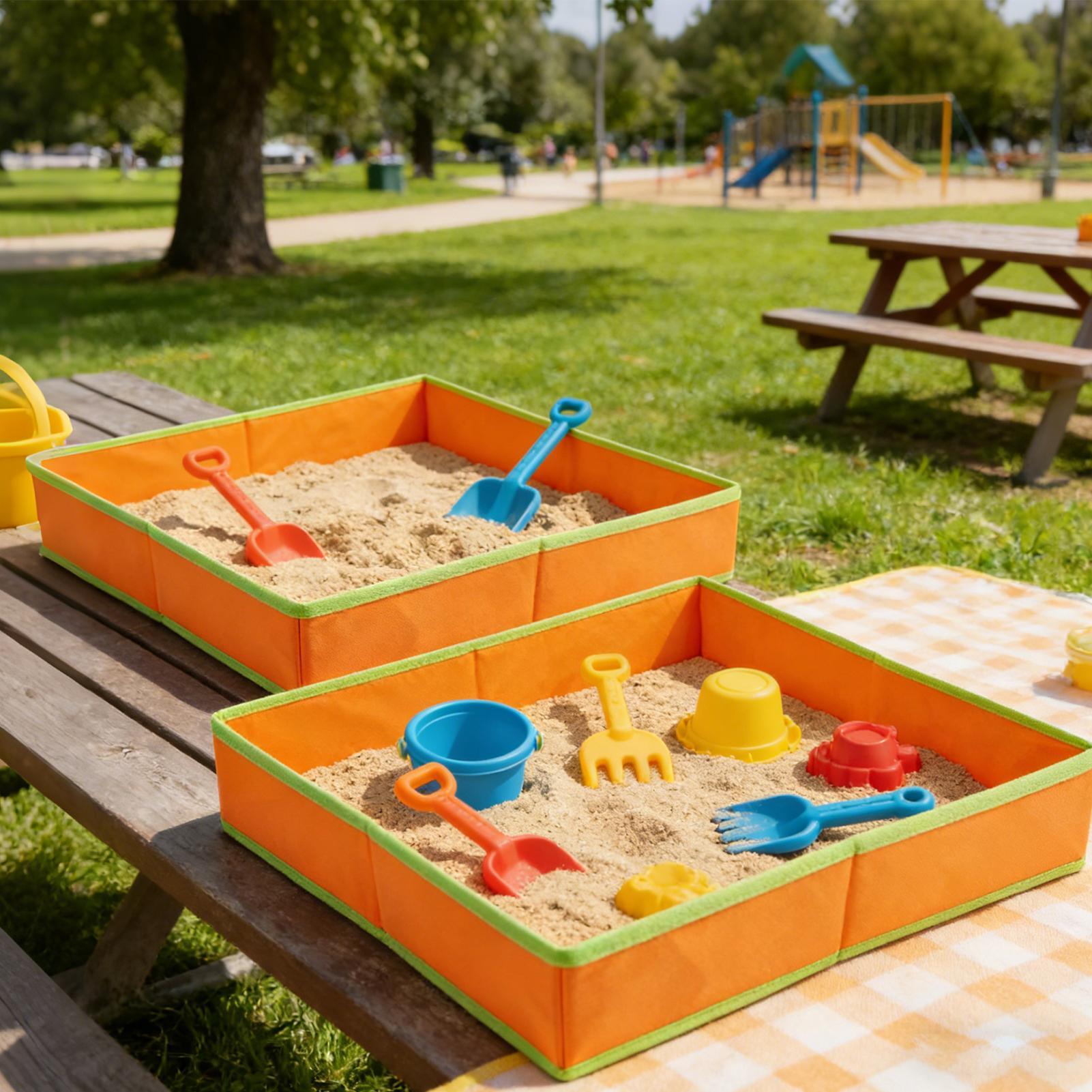 Sand Table for Kids Outdoor Se - Kids Outdoor Table reseña y precio