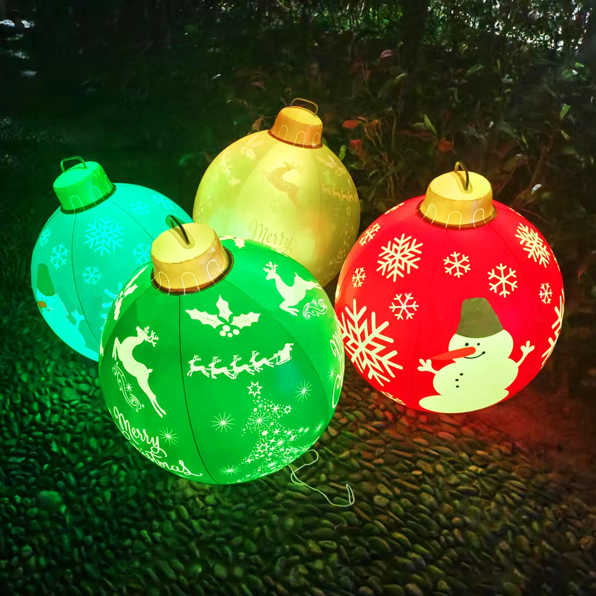 Outdoor Christmas Inflatable B - Kids Outdoor Doll House reseña y precio
