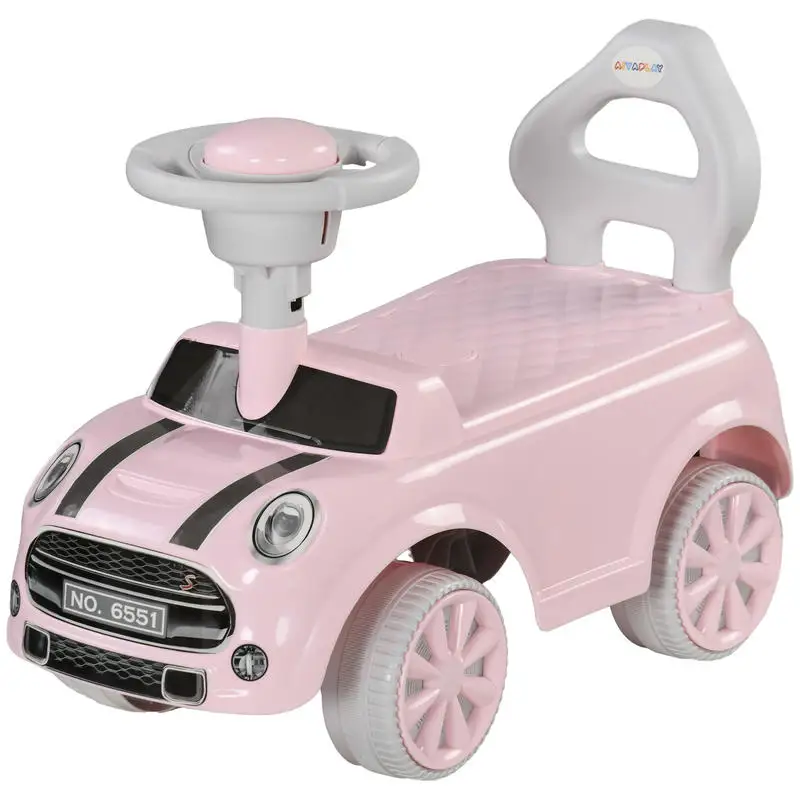 Qaba Foot to Floor Toddler Rid - Ride On Toy Car reseña y precio