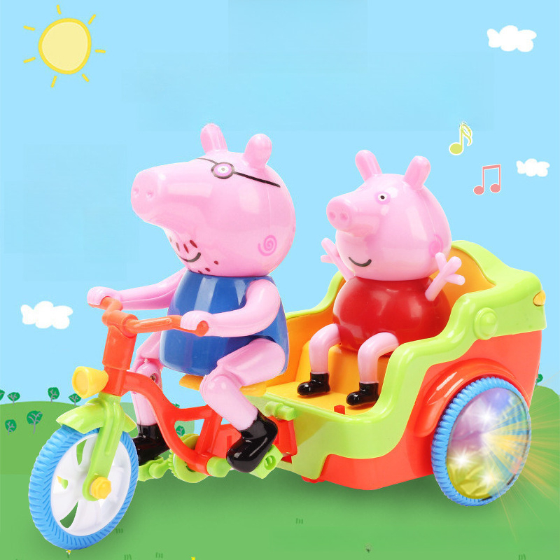 Battery Operated Pink Piggy Ri - Ride On Toy Car reseña y precio