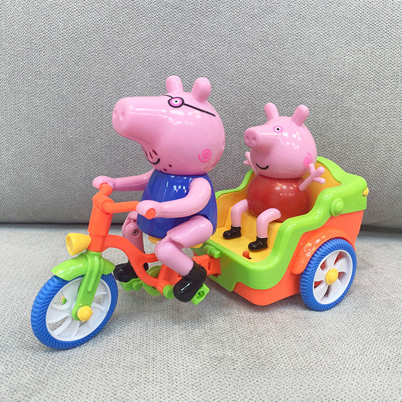Battery Operated Pink Piggy Ri - Ride On Toy Car reseña y precio