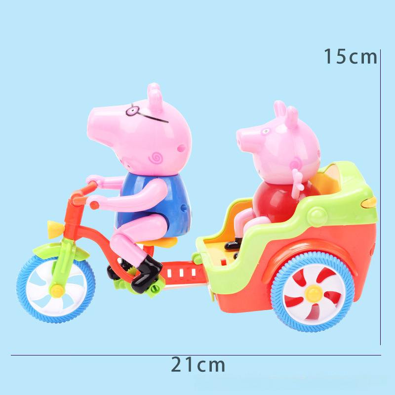 Battery Operated Pink Piggy Ri - Ride On Toy Car reseña y precio