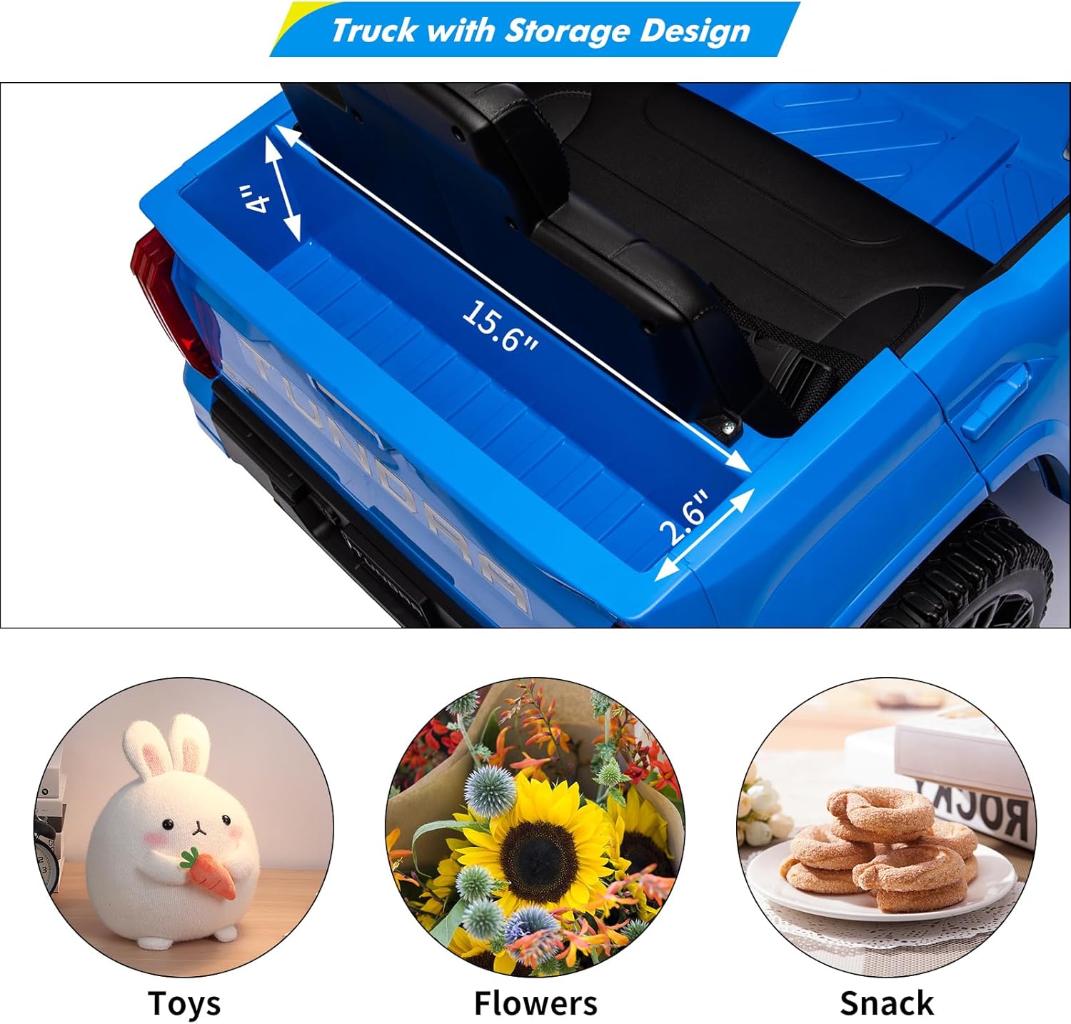 Electric Car for Kids Ride on  - Ride On Toy Car reseña y precio