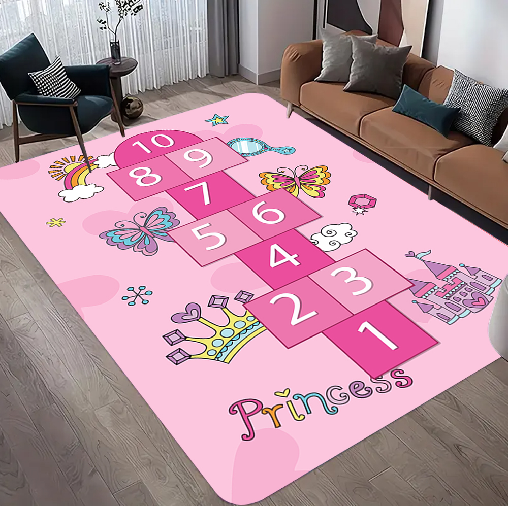 Pink City Carpet for Girls Roo - Kids Outdoor Play Ideas reseña y precio