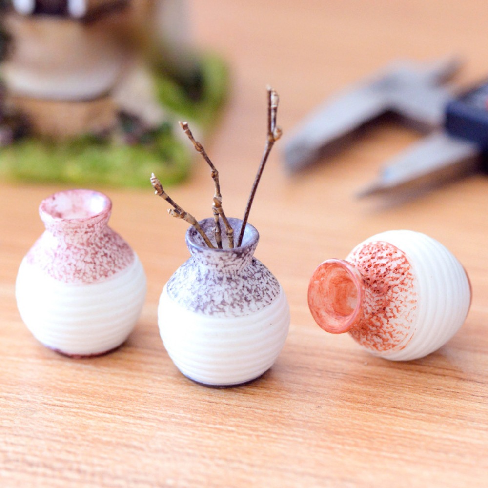 1:12 Dollhouse Miniature Resin - Kids Outdoor Doll House reseña y precio