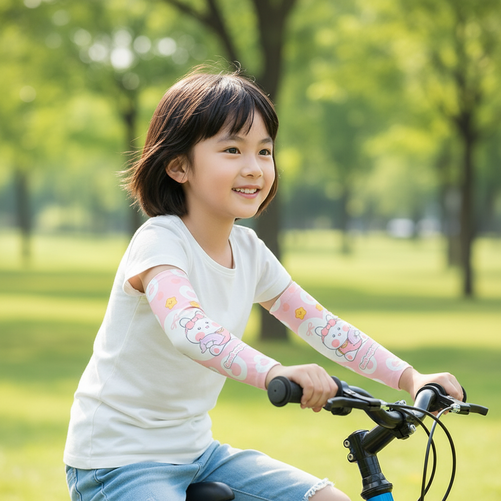 Ice Silk Kids Sun Protection A - Kids Outdoor Adventure reseña y precio