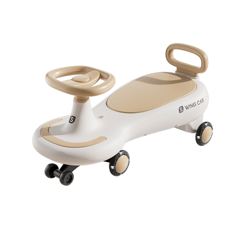 S Kids Swing Car Anti Rollover - Ride On Toy Car reseña y precio