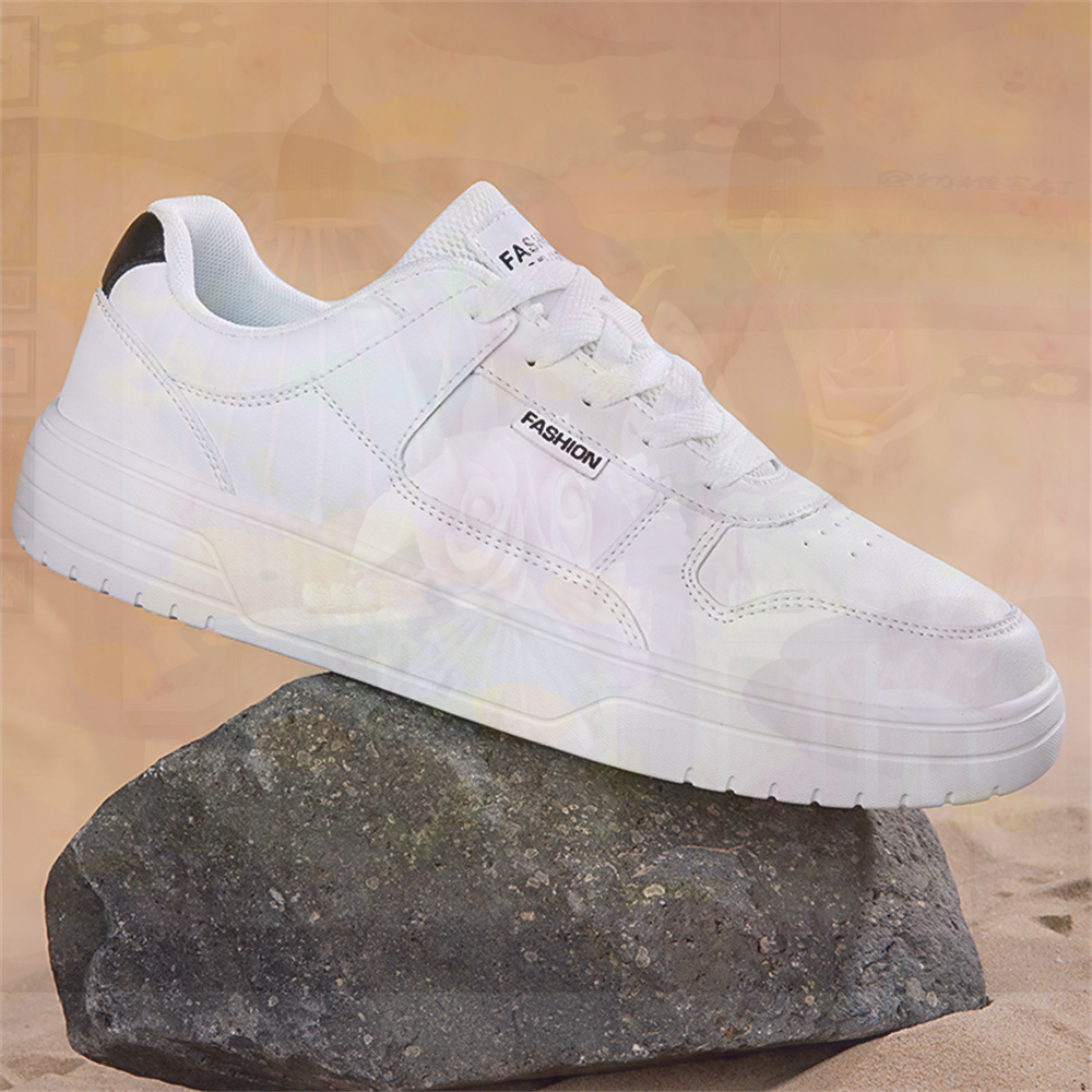With Ties PU Leather Shoes 41  - Kids Outdoor Play Ideas reseña y precio
