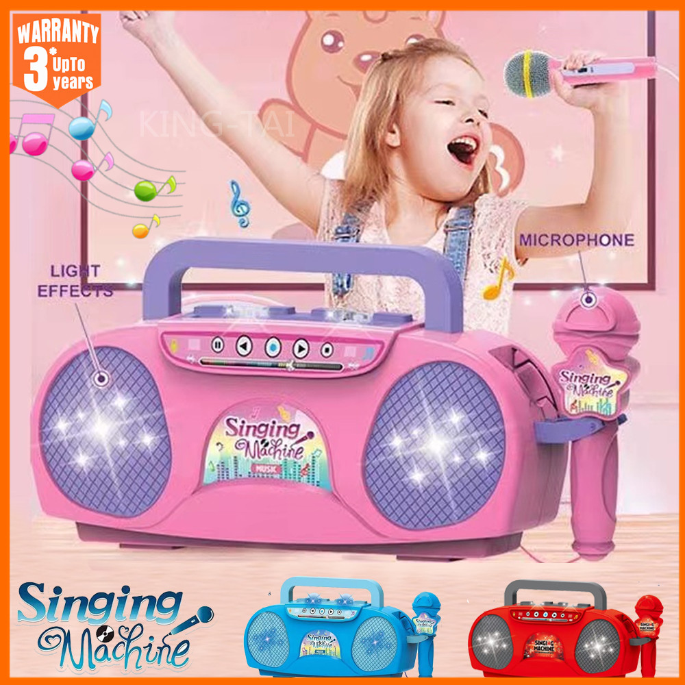 Kids Microphone Karaoke Machin - Kids Outdoor Table reseña y precio