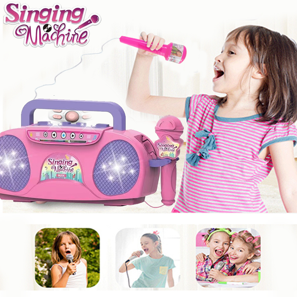 Kids Microphone Karaoke Machin - Kids Outdoor Table reseña y precio