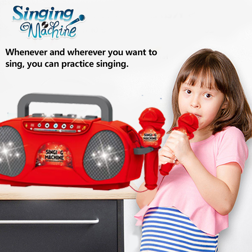 Kids Microphone Karaoke Machin - Kids Outdoor Table reseña y precio