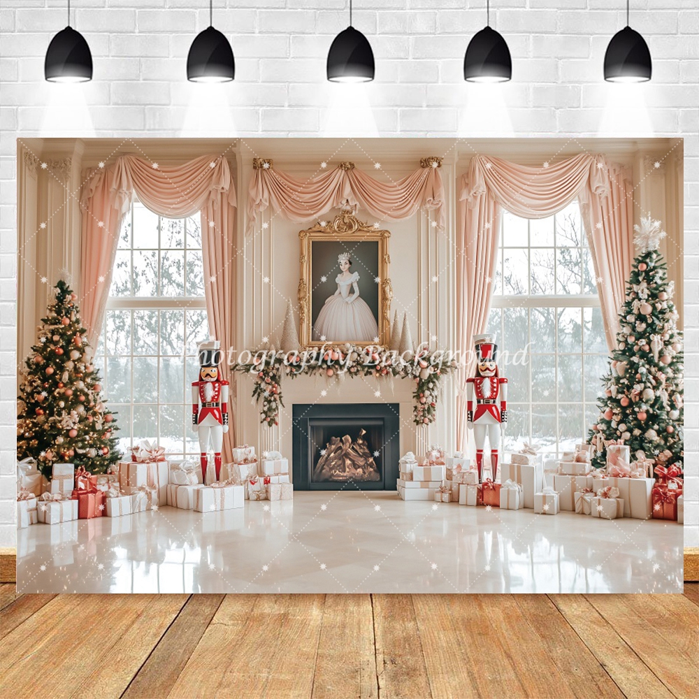 Christmas Backdrop Xmas Tree G - Kids Outdoor Xmas Gifts reseña y precio