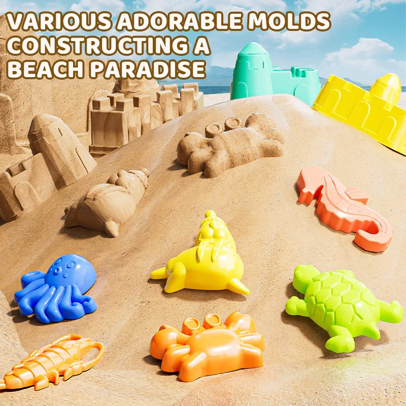 Children's Sand Playing Tools  - Kids Outdoor Adventure reseña y precio