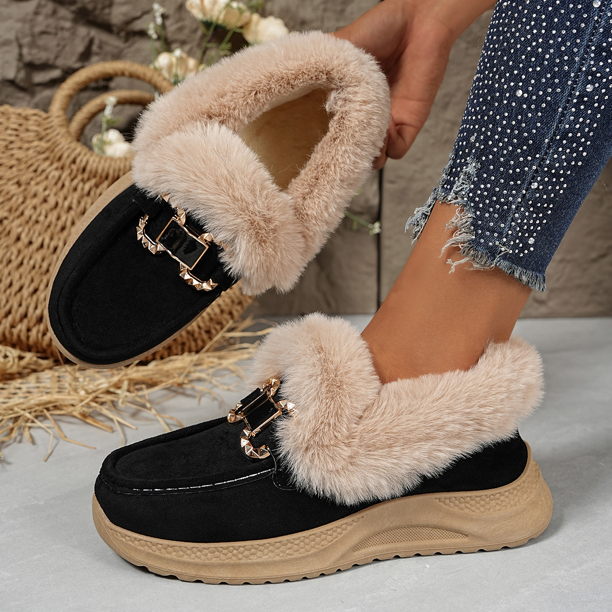 2025 New Women Anti-slip Ankle - Kids Outdoor Shoes reseña y precio
