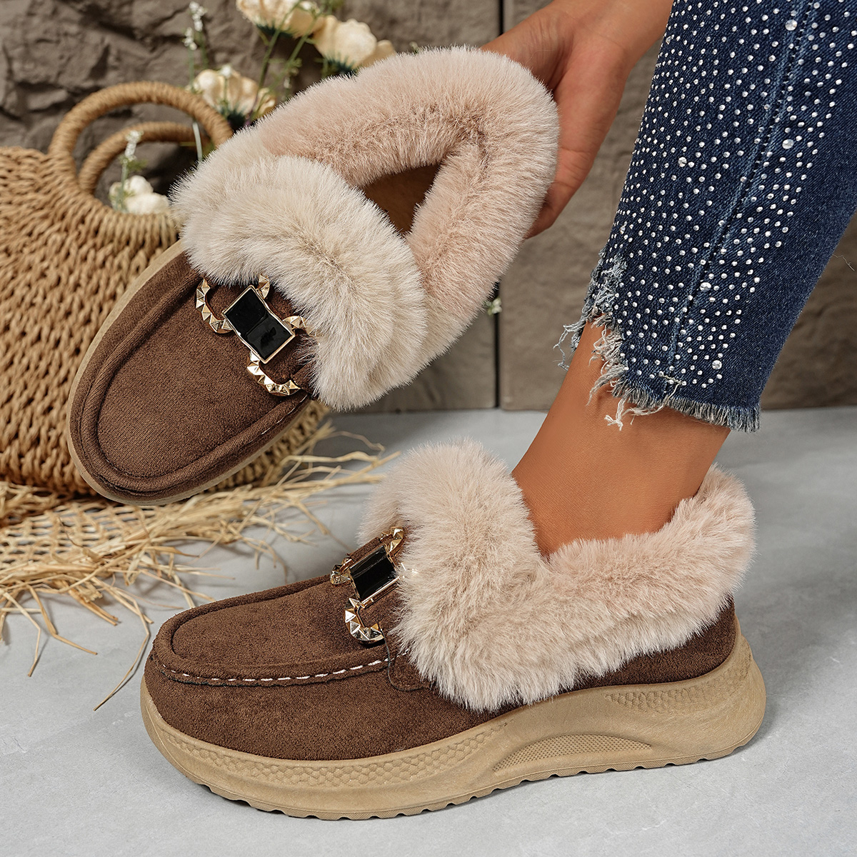 2025 New Women Anti-slip Ankle - Kids Outdoor Shoes reseña y precio