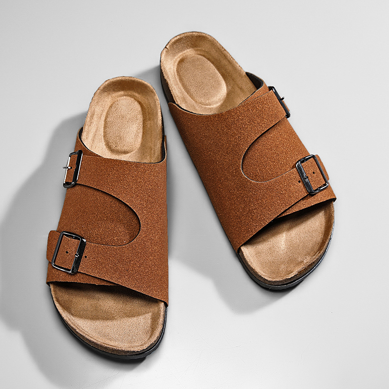 2026 Cork Slippers Men Summer  - Kids Outdoor Shoes reseña y precio