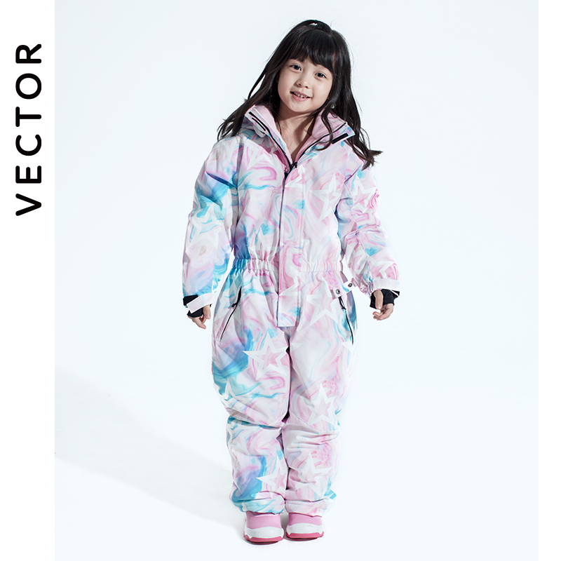 -30 Degree Children Ski Jumpsu - Kids Outdoor Jacket reseña y precio
