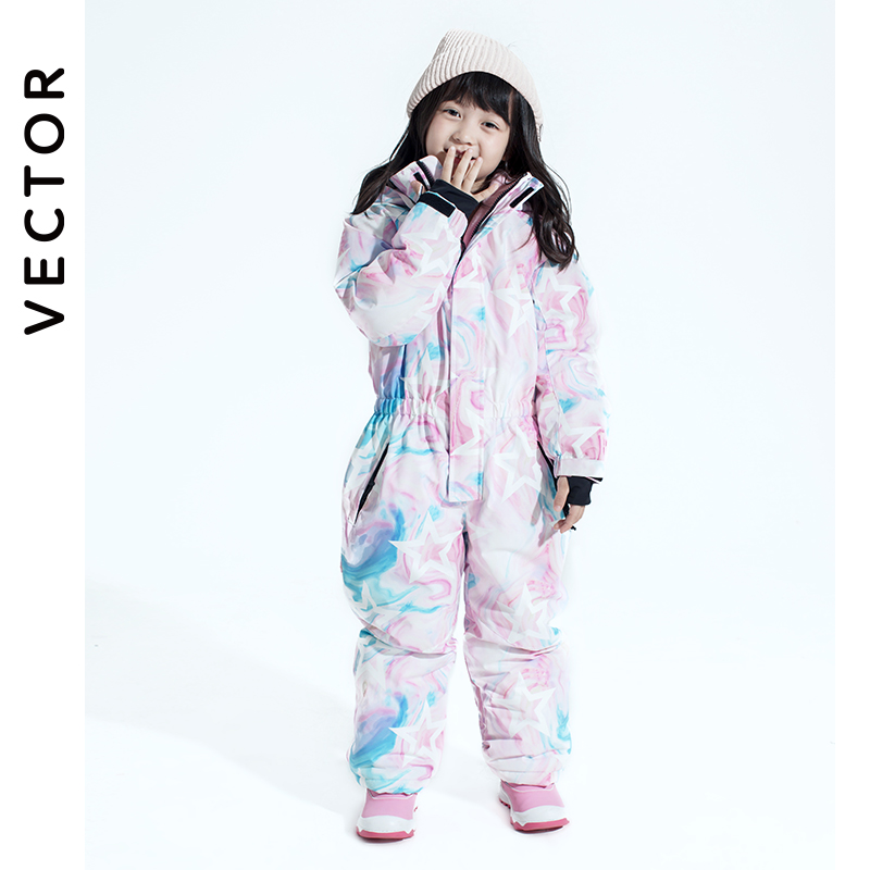 -30 Degree Children Ski Jumpsu - Kids Outdoor Jacket reseña y precio