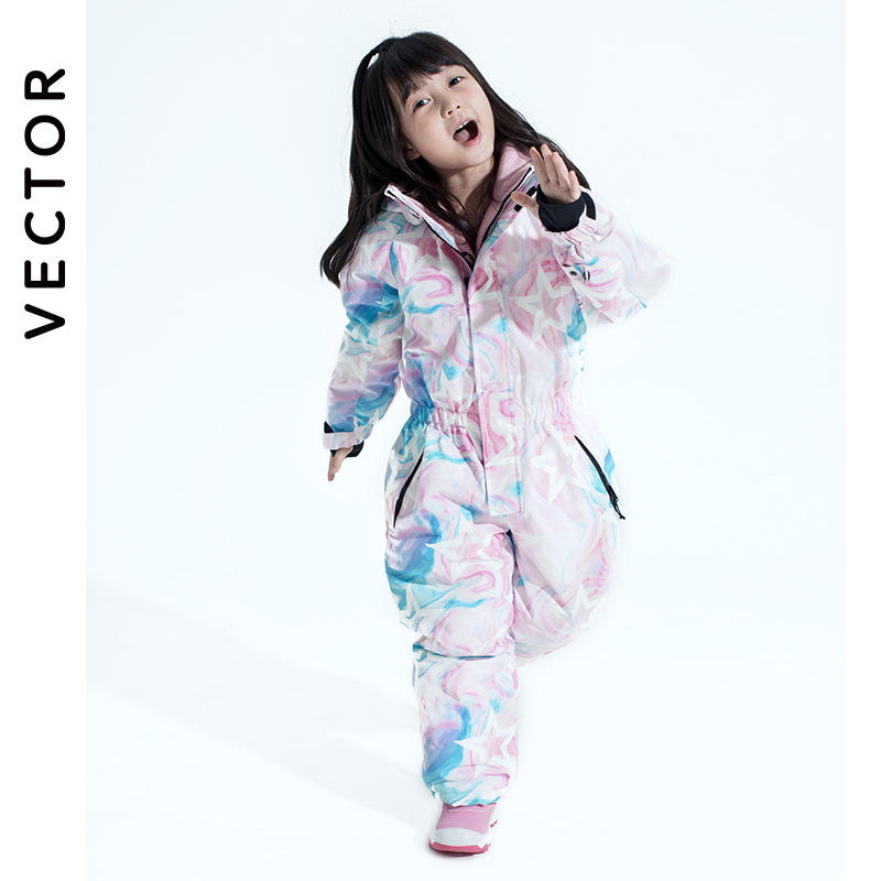 -30 Degree Children Ski Jumpsu - Kids Outdoor Jacket reseña y precio