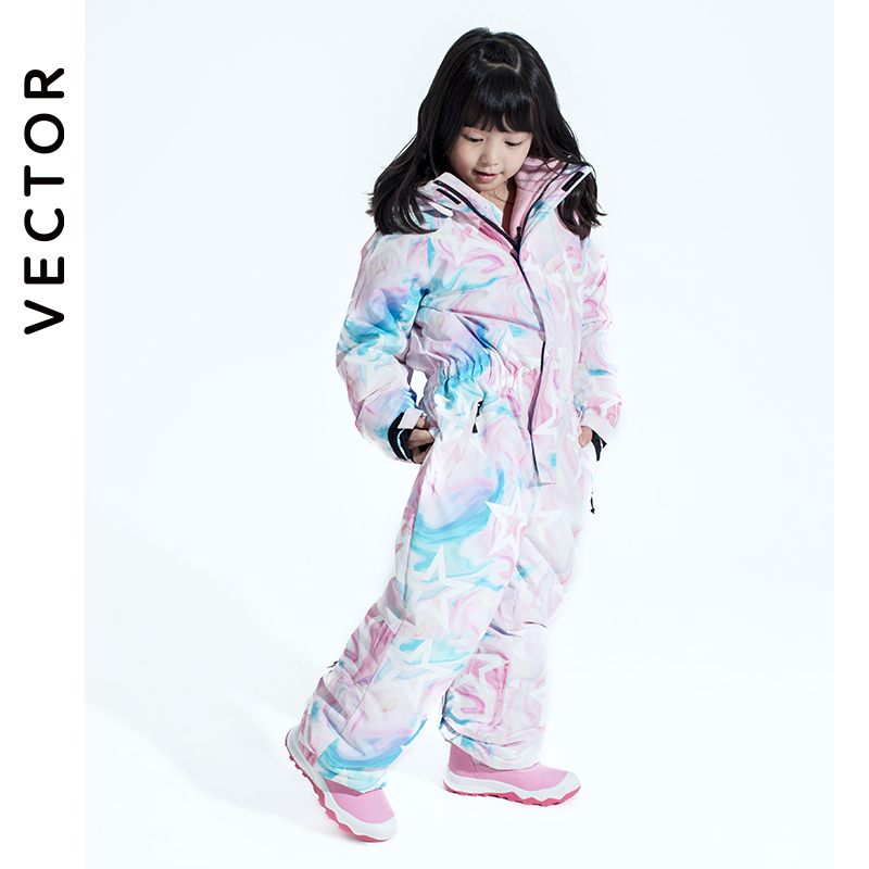 -30 Degree Children Ski Jumpsu - Kids Outdoor Jacket reseña y precio