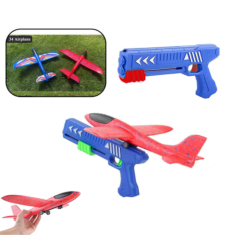 Kids 24/34cm Foam Plane Launch - Kids Outdoor Xmas Gifts reseña y precio