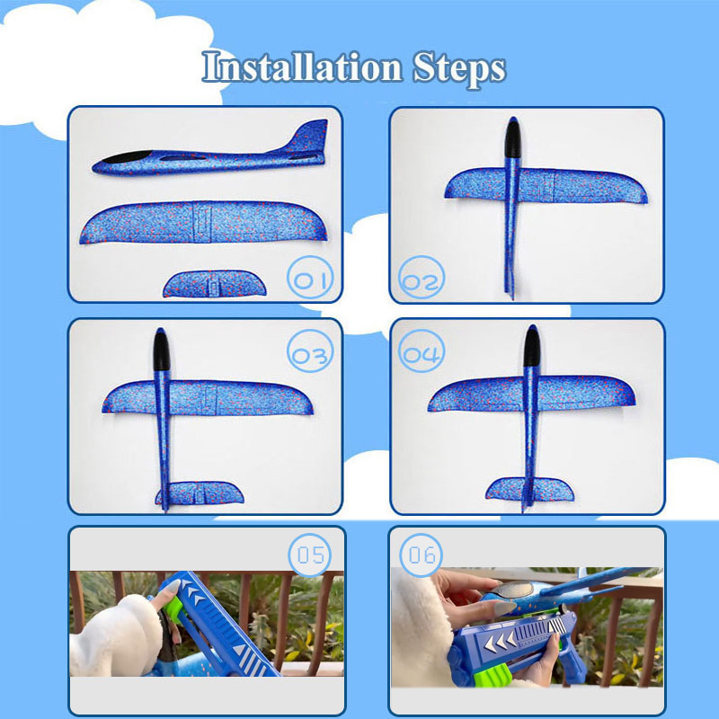 Kids 24/34cm Foam Plane Launch - Kids Outdoor Xmas Gifts reseña y precio