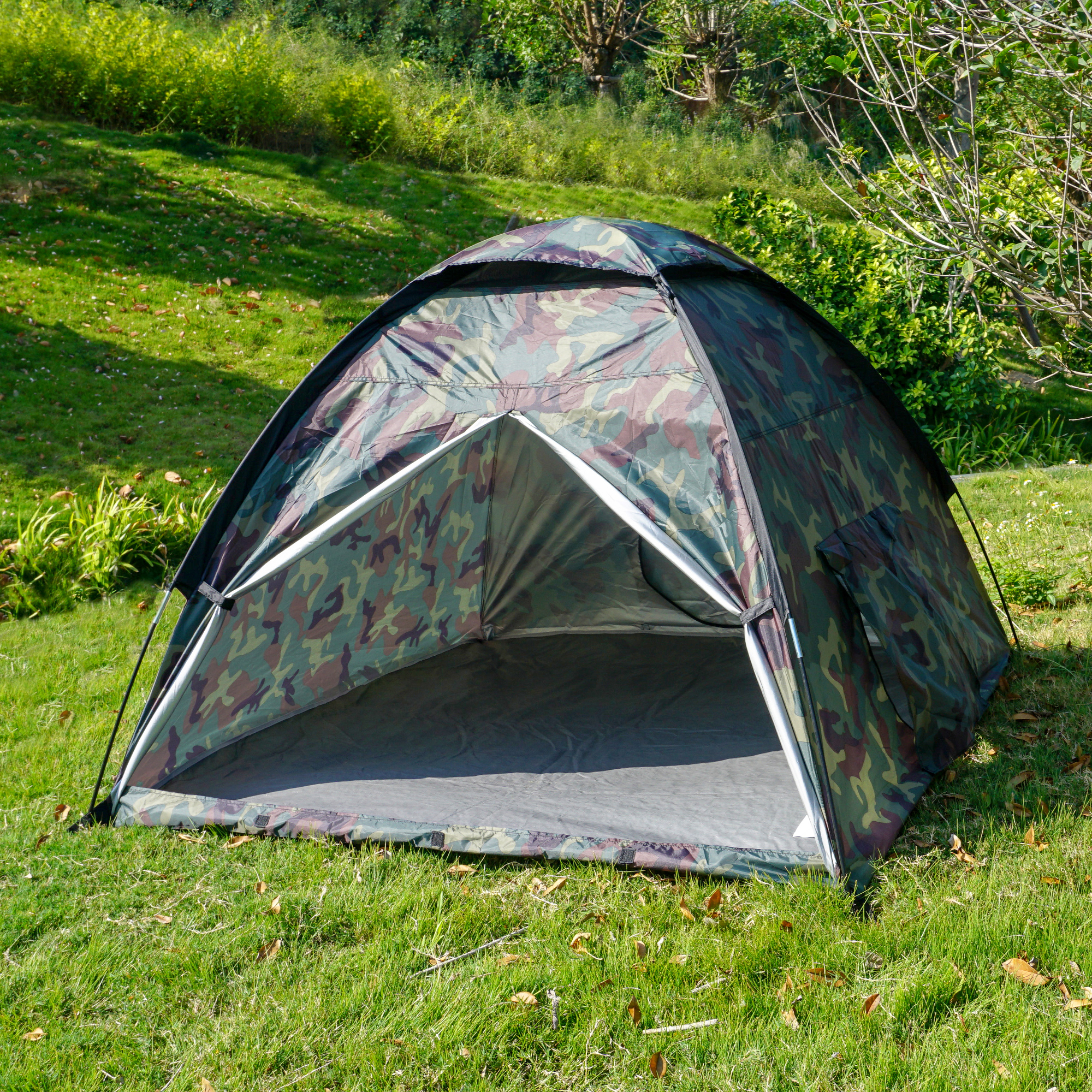 Children Play Tent Camouflage  - Kids Outdoor Play Ideas reseña y precio