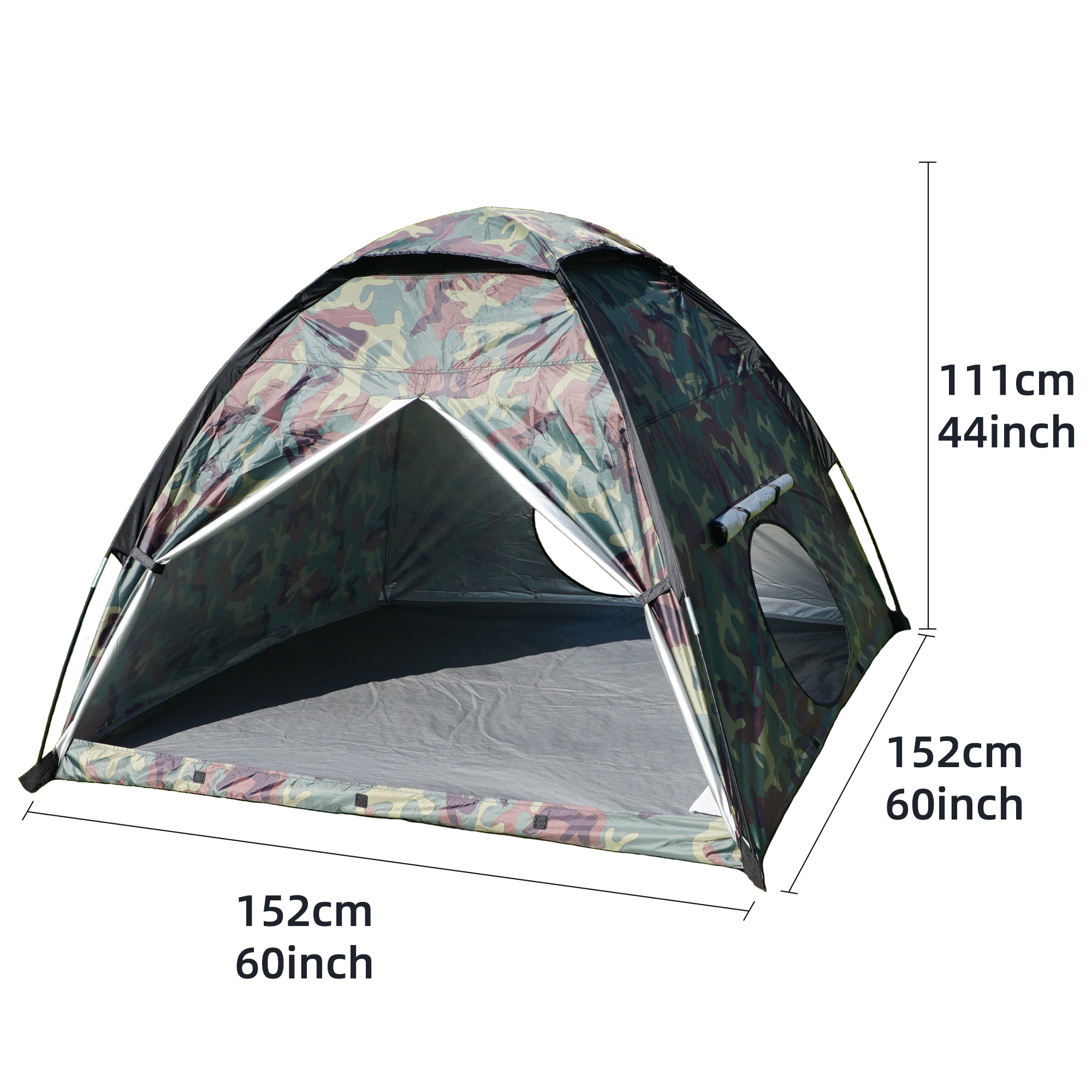 Children Play Tent Camouflage  - Kids Outdoor Play Ideas reseña y precio
