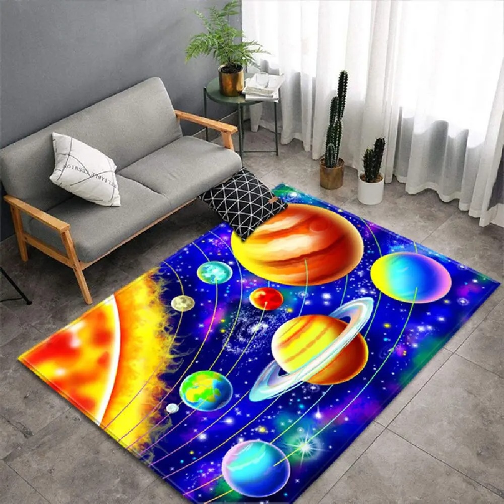 VIKAMA Cartoon Planet Crystal  - Kids Outdoor Table reseña y precio