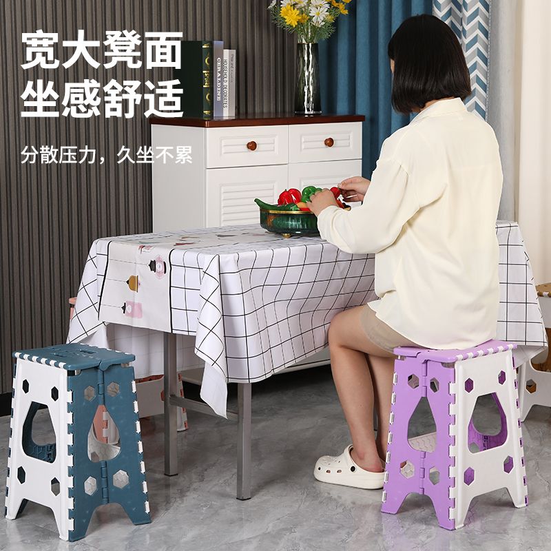 Heavy Duty Folding Stool-Porta - Kids Outdoor Bean Bag Chair reseña y precio