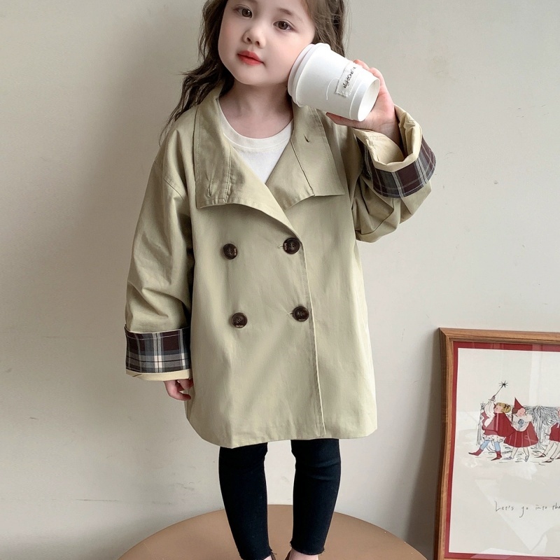 Girls Coat Windbreak Jacket Co - Kids Outdoor Jacket reseña y precio