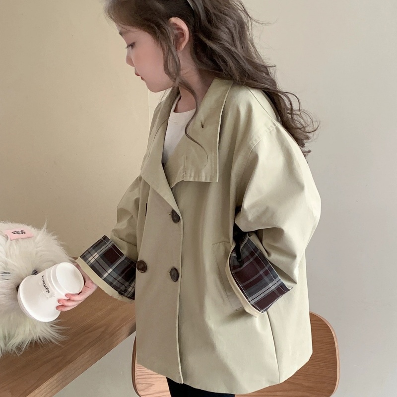 Girls Coat Windbreak Jacket Co - Kids Outdoor Jacket reseña y precio