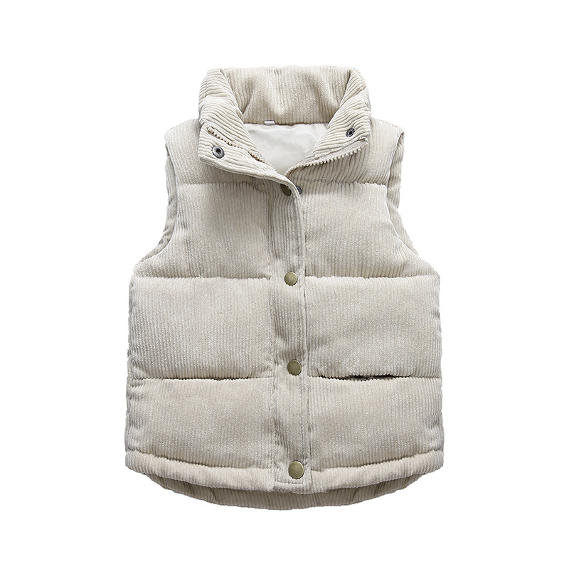 Kids Boys Girls Corduroy Vests - Kids Outdoor Jacket reseña y precio
