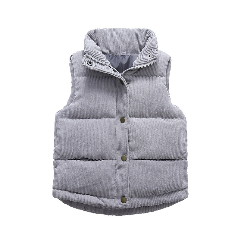 Kids Boys Girls Corduroy Vests - Kids Outdoor Jacket reseña y precio