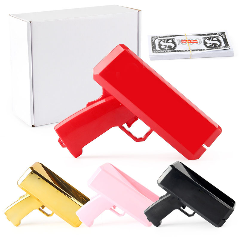 Super Money Gun Shooter 'Make  - Kids Outdoor Xmas Gifts reseña y precio