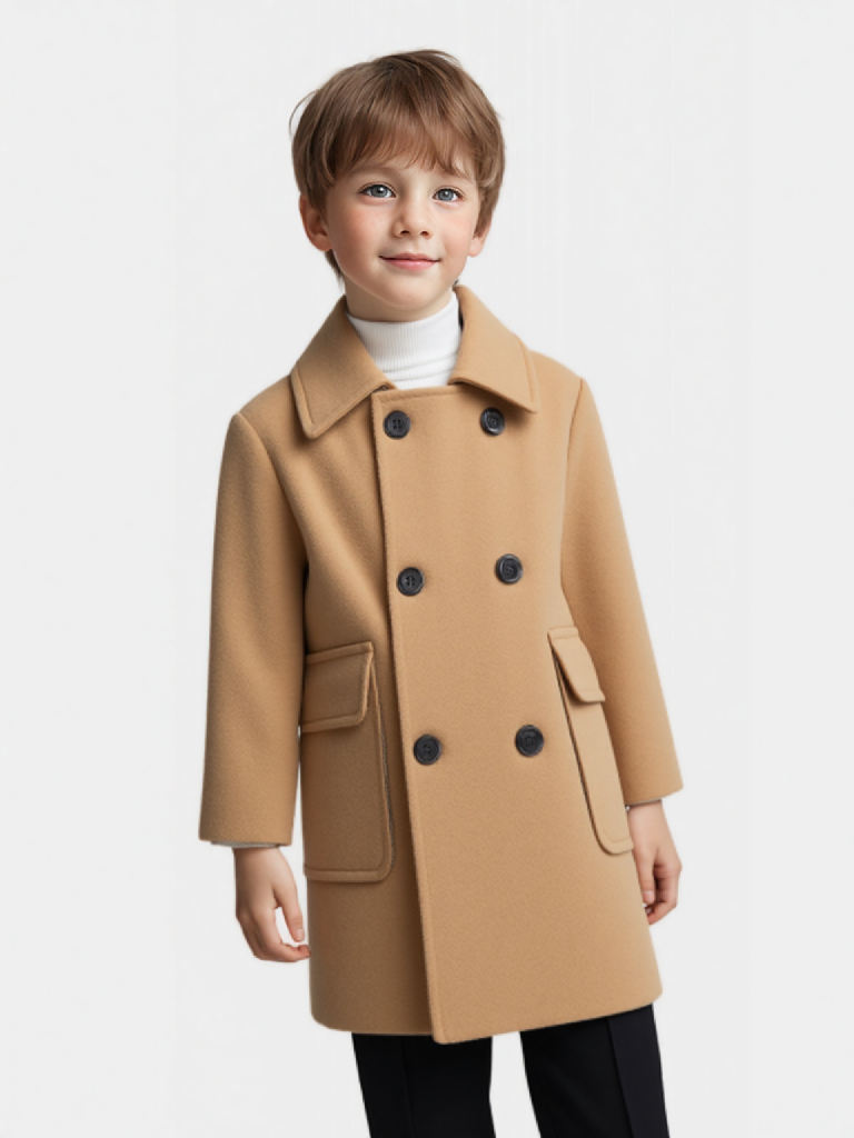 Teenager Kids Khaki Winter Thi - Kids Outdoor Jacket reseña y precio