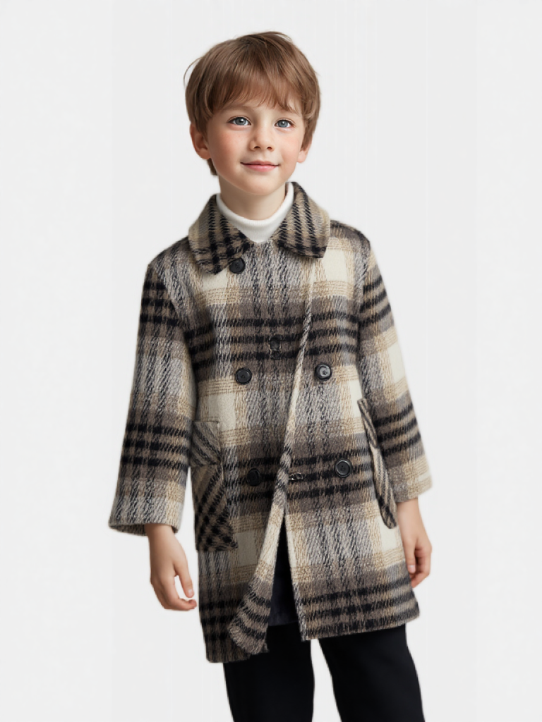 Teenager Kids Khaki Winter Thi - Kids Outdoor Jacket reseña y precio