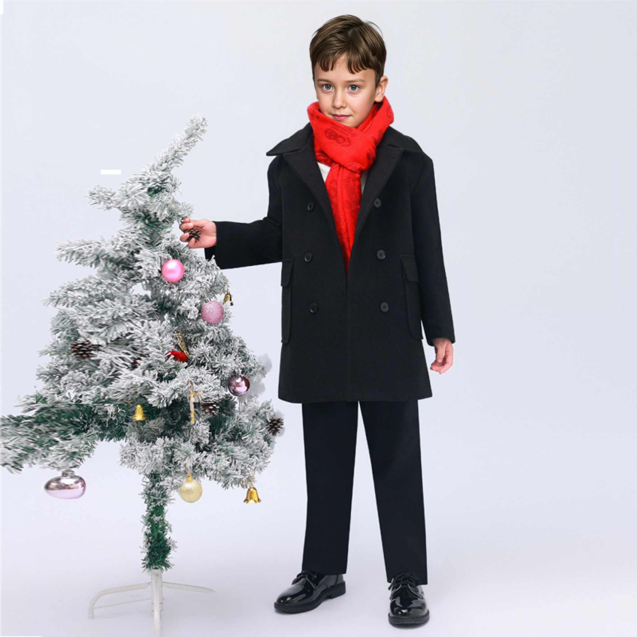Teenager Kids Khaki Winter Thi - Kids Outdoor Jacket reseña y precio