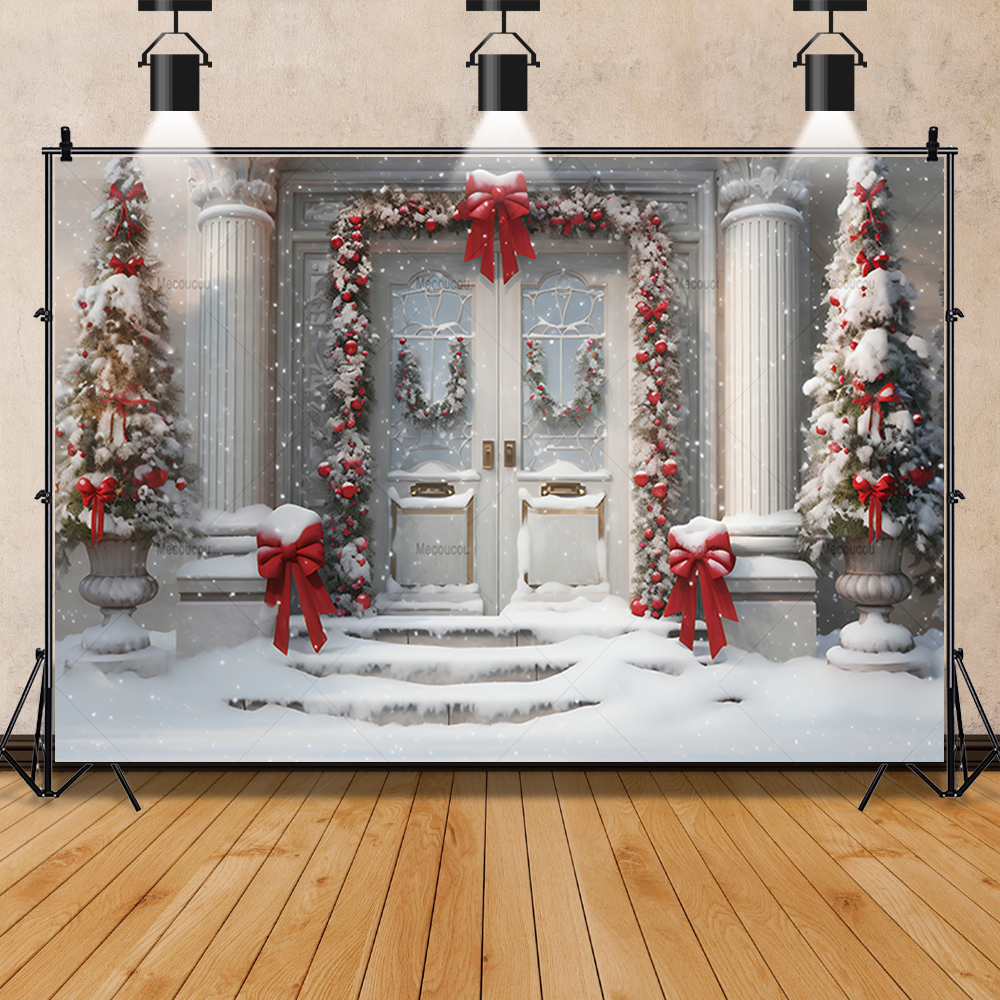 Christmas Backdrop Custom Outd - Kids Outdoor Xmas Gifts reseña y precio