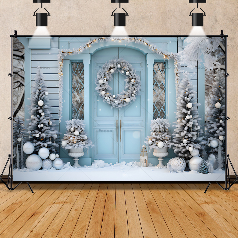 Christmas Backdrop Custom Outd - Kids Outdoor Xmas Gifts reseña y precio