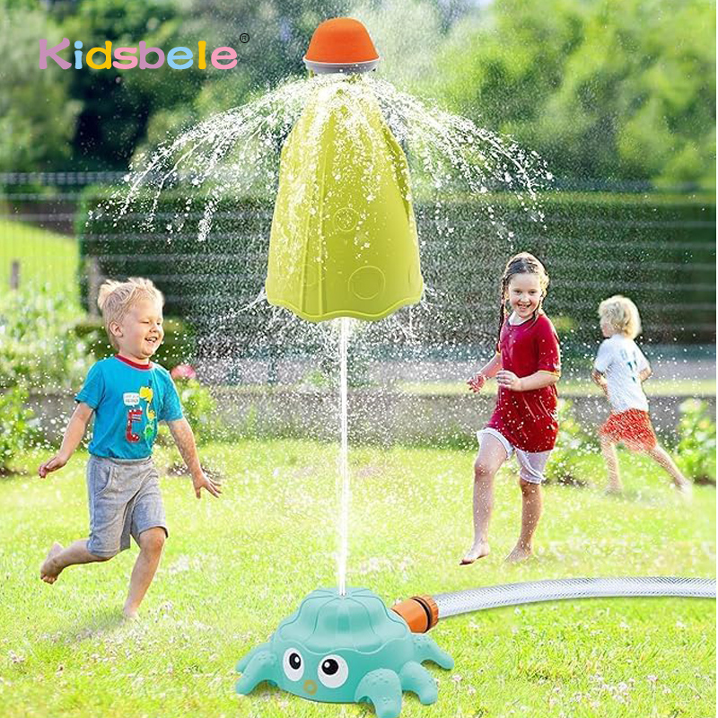 Outdoor Water Spray Sprinkler  - Kids Outdoor Clubhouse reseña y precio