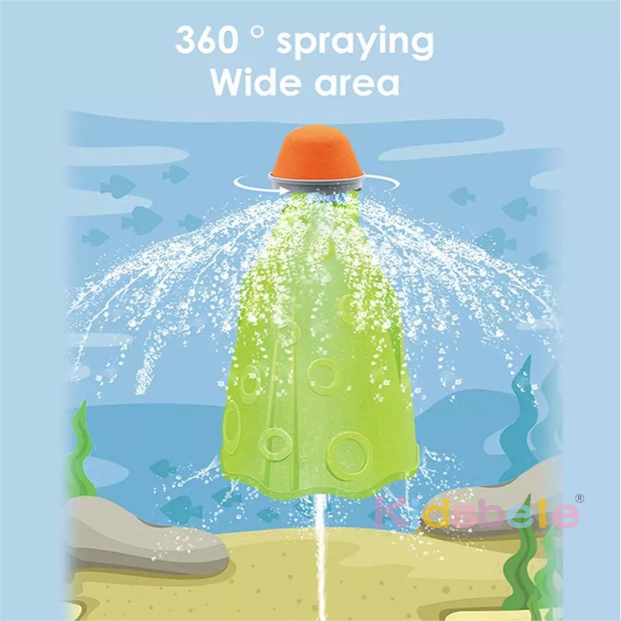 Outdoor Water Spray Sprinkler  - Kids Outdoor Clubhouse reseña y precio