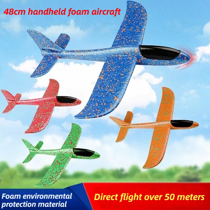 48cm Large Foam Airplane Child - Kids Outdoor Adventure reseña y precio