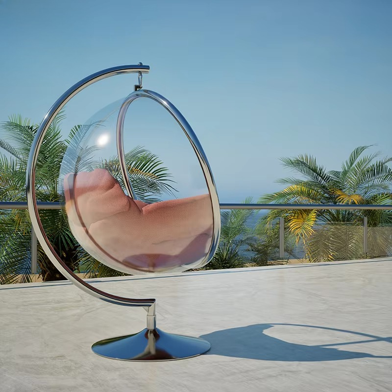 Outdoor Swing Plastic Hanging  - Kids Outdoor Egg Chair reseña y precio