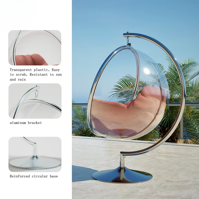 Outdoor Swing Plastic Hanging  - Kids Outdoor Egg Chair reseña y precio