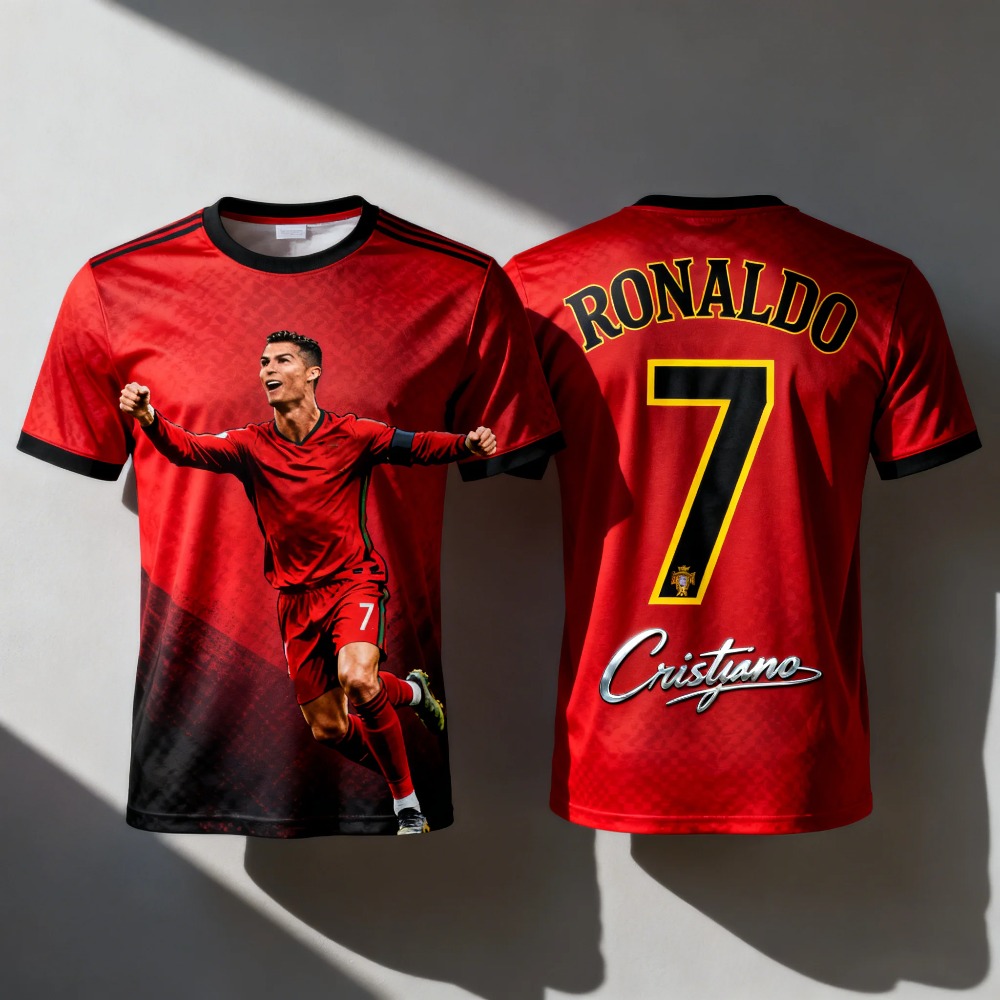 3D Printed Ronaldo Sports Men' - Kids Outdoor Clubhouse reseña y precio