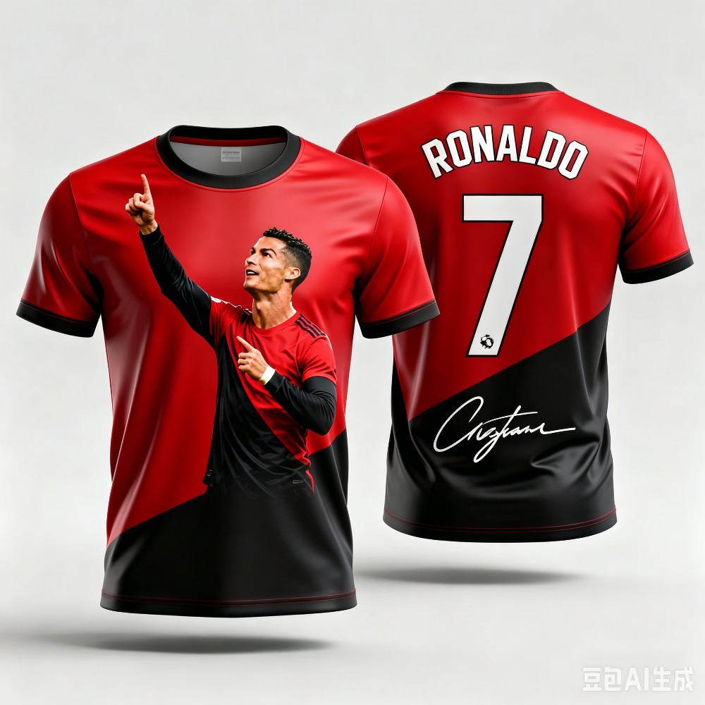 3D Printed Ronaldo Sports Men' - Kids Outdoor Clubhouse reseña y precio