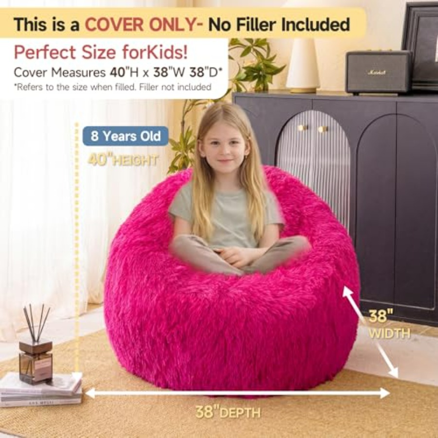 fluffy bean bag chair covers N - Kids Outdoor Bean Bag Chair reseña y precio