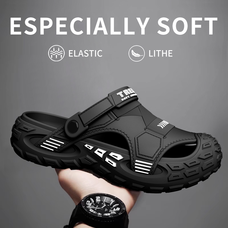 Men's Outdoor Summer Wearable  - Kids Outdoor Shoes reseña y precio